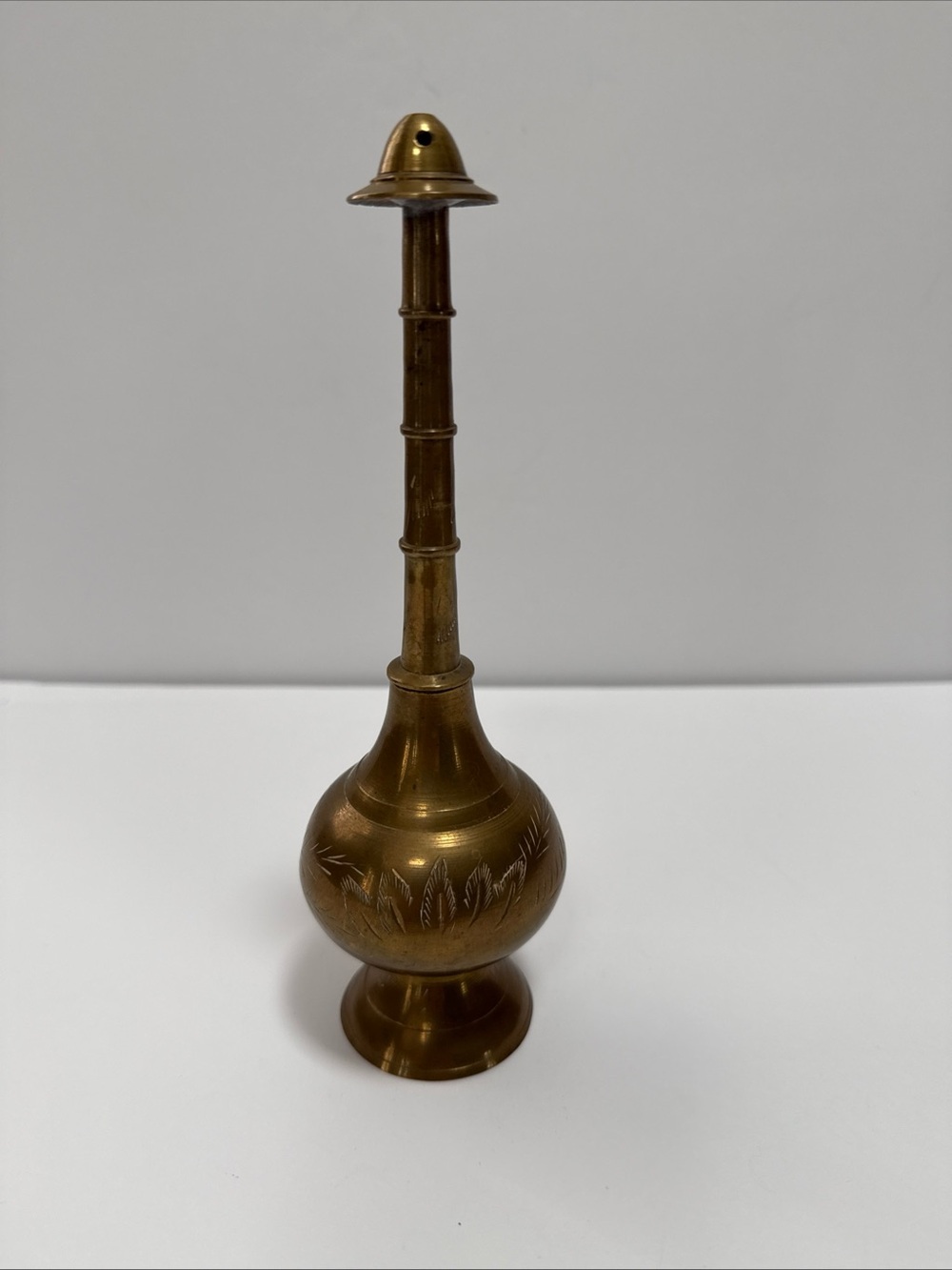 Solid brass Rose Water Sprinkler Religious India